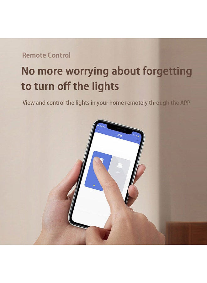 Aqara - Smart Wall Switch E1 ZigBee 3.0 Smart Home Wireless Key Light Switch Remote Control WiFi Switches - Image 1