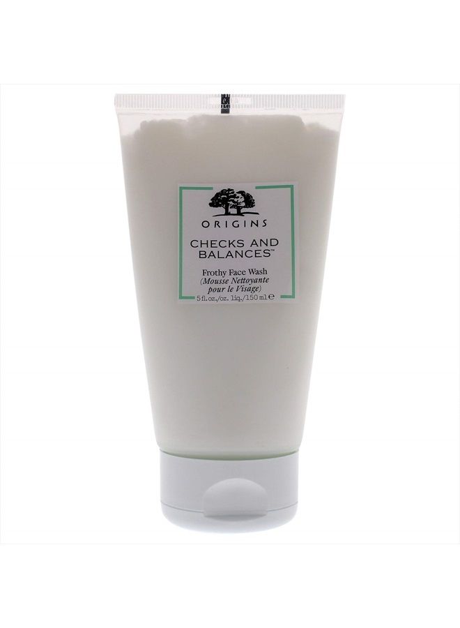 Origins Checks and Balances Frothy Face Wash, 5 Fl Oz - Image 1