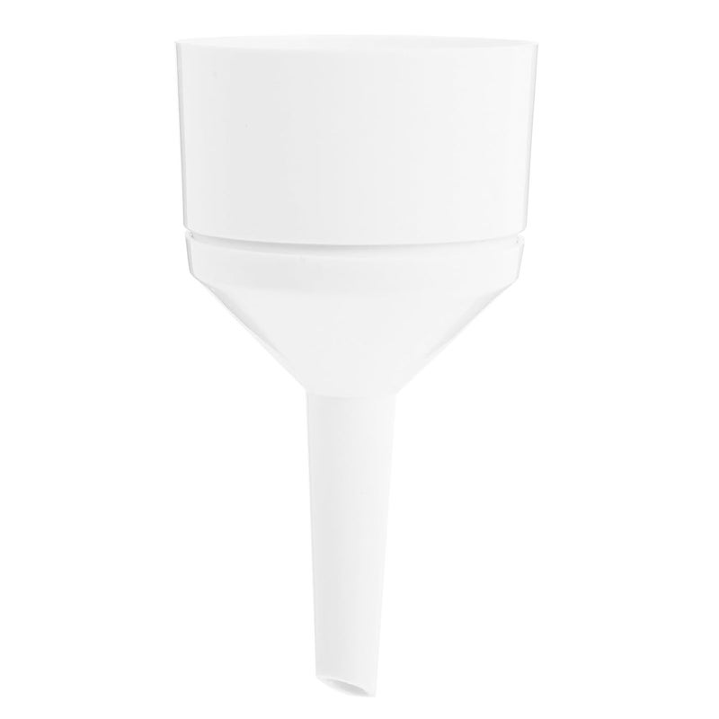 Plastic Buchner Funnel with Filter Paper, Pp Lab Filtration Tool for Chemistry Experiments, Wide Mouth Paper Filtering Funnel for Laboratory Use - Image 1