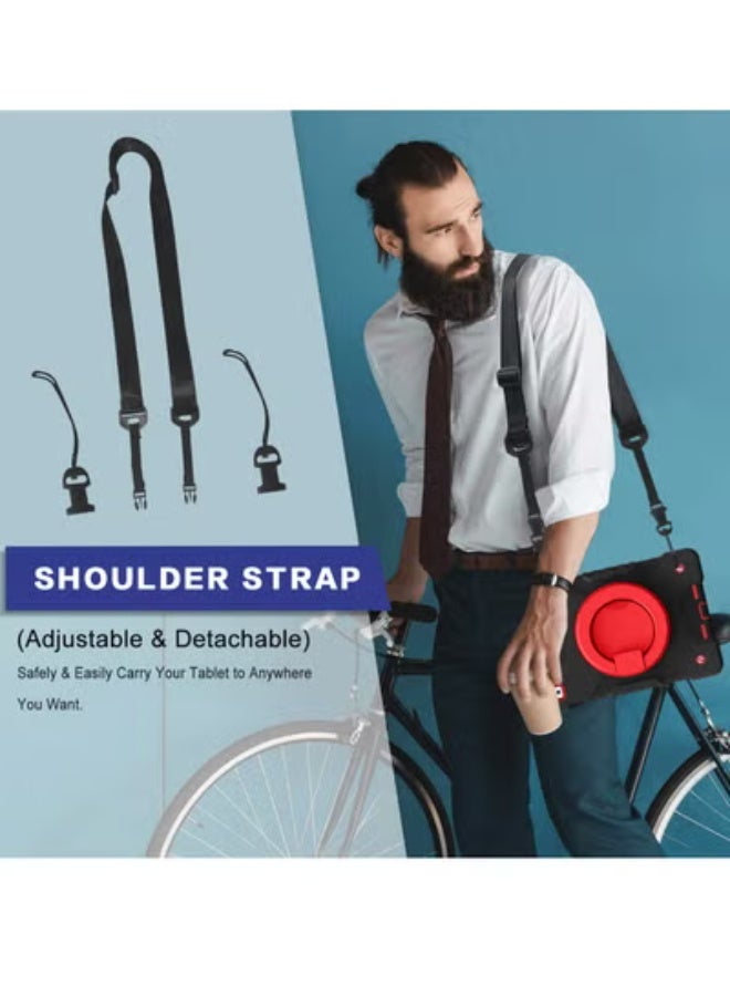 جولف لينك غطاء حماية خلفي لجهاز آيباد أبل 2018/الجديد مقاس 9.7 بوصة - Image 2