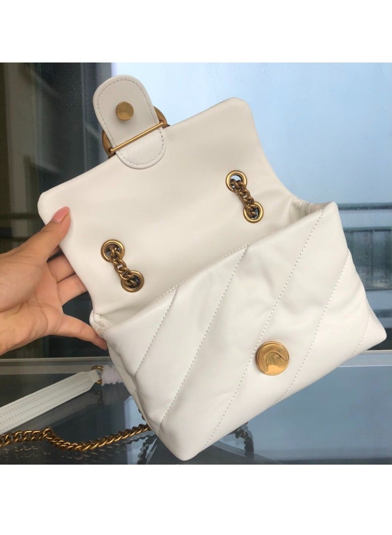 Pinko Chain Crossbody Shoulder Bag 22*16*6cm - Image 5