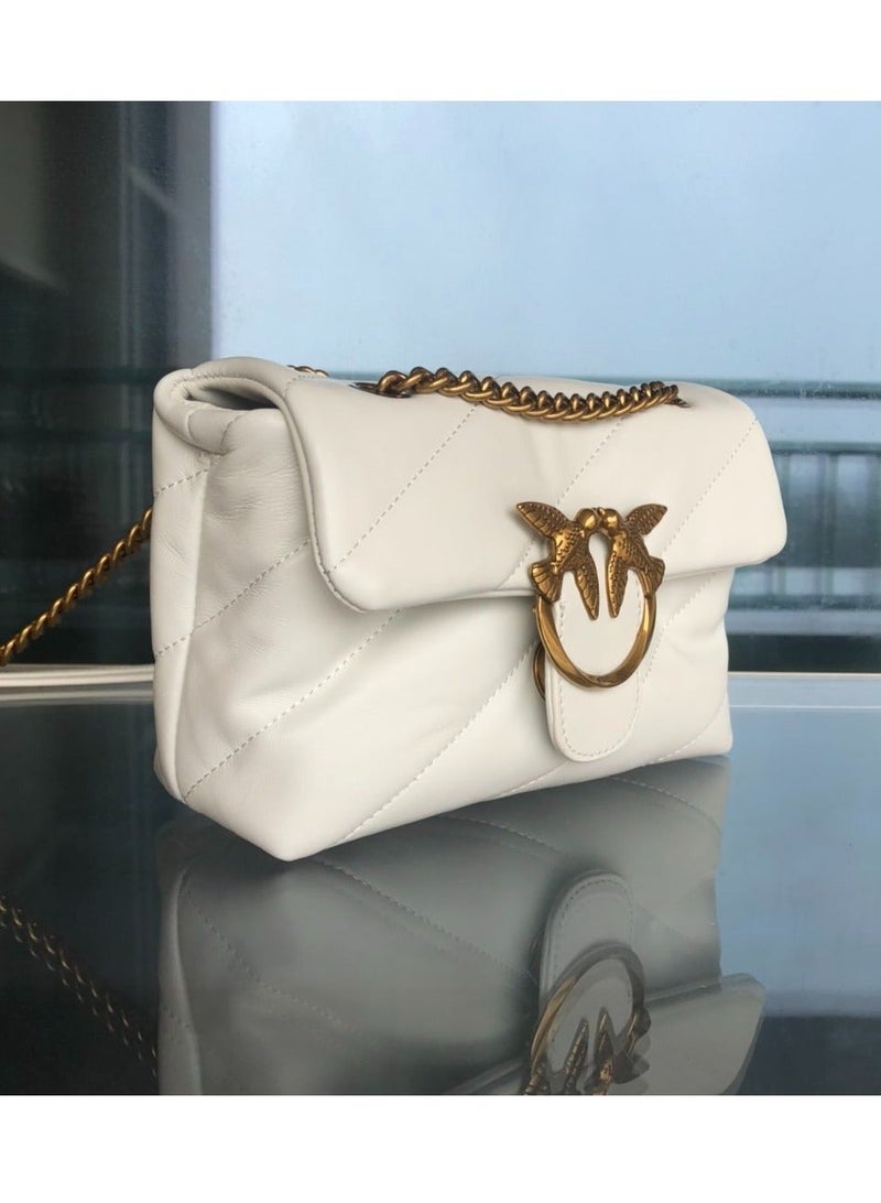 Pinko Chain Crossbody Shoulder Bag 22*16*6cm - Image 2