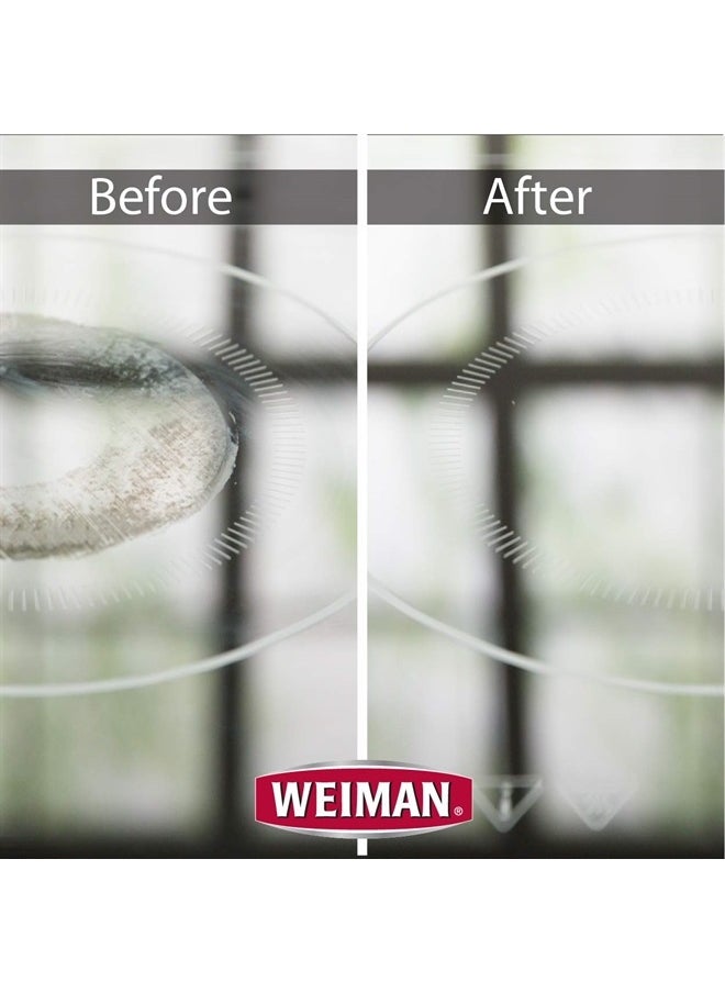 Weiman - Cook Top Scrubbing Pads, 3 Count, 2 Pack Cuts Through the Toughest Stains - Scrubbing Pads Carefully Wipe Away Residue - Image 1