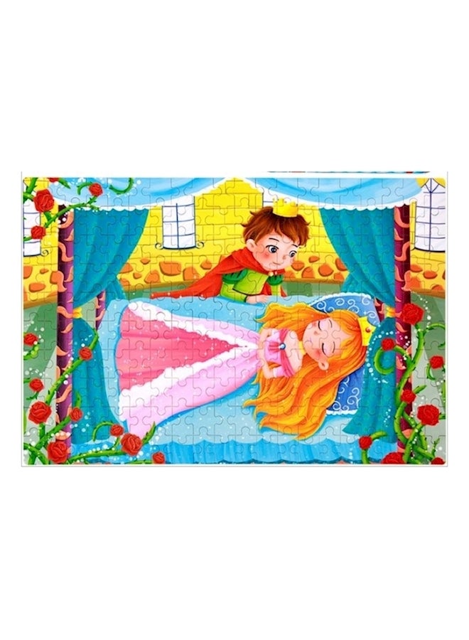 200-Piece Educational Mermaid Jigsaw Puzzle With Metal Box - Image 2