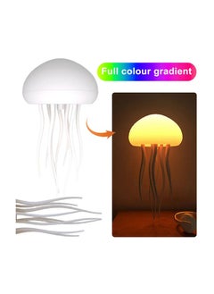 Dancing Jellyfish Lamp Mesmerizing LED Mood Light with Realistic Floating Motion for Home & Office Décor