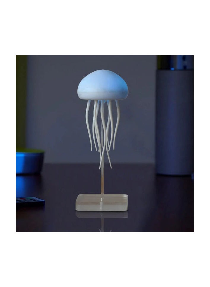 Generic - Dancing Jellyfish Lamp Mesmerizing LED Mood Light with Realistic Floating Motion for Home & Office Décor - Image 1