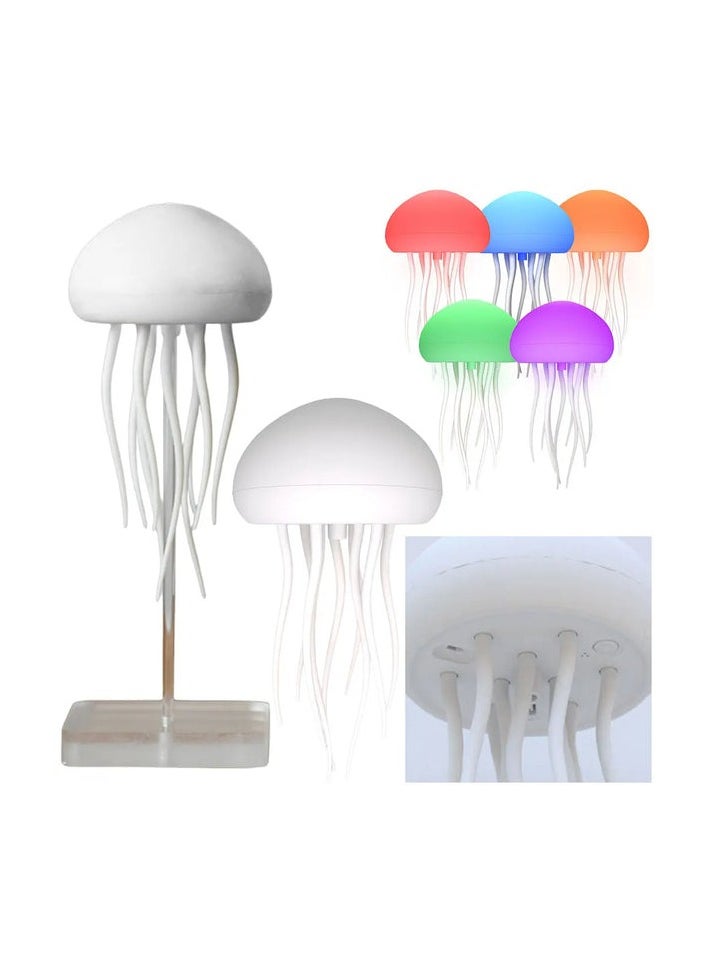 Generic - Dancing Jellyfish Lamp Mesmerizing LED Mood Light with Realistic Floating Motion for Home & Office Décor - Image 1