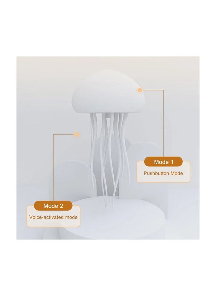 Generic - Dancing Jellyfish Lamp Mesmerizing LED Mood Light with Realistic Floating Motion for Home & Office Décor - Image 1