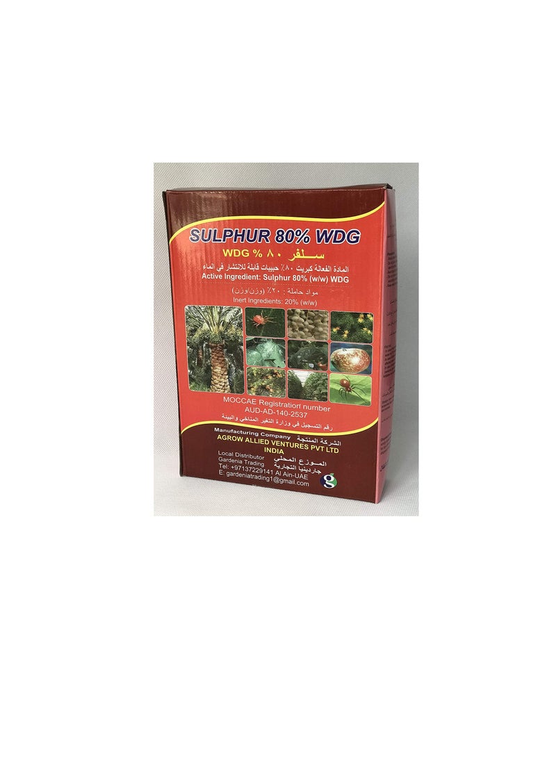 ritaj Sulfur 80% Pesticide (1kg) - Image 1