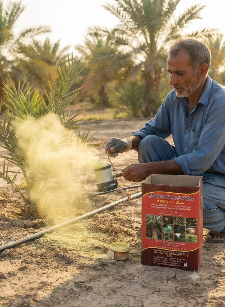 ritaj Sulfur 80% Pesticide (1kg) - Image 2