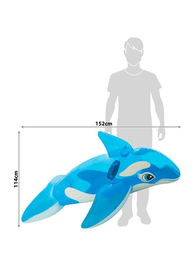 INTEX Lil Whale Ride On Pool Float - Image 2