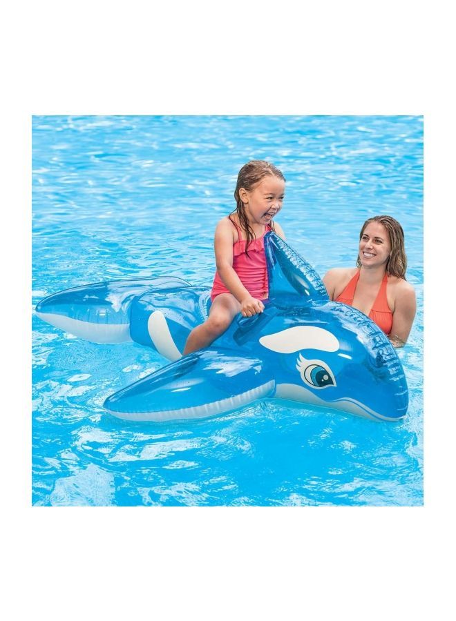INTEX Lil Whale Ride On Pool Float - Image 1