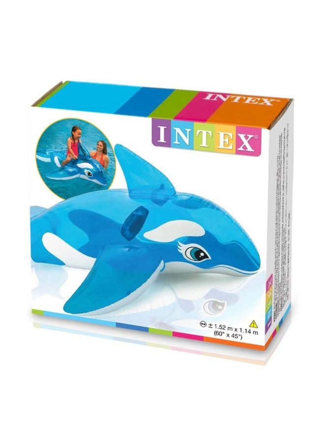 INTEX Lil Whale Ride On Pool Float - Image 3