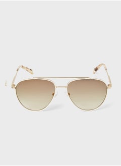 KENDALL + KYLIE Kelsey Aviator Sunglasses Kks4043G  - Image 1