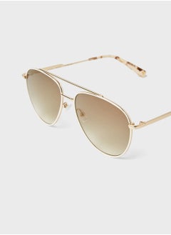 KENDALL + KYLIE Kelsey Aviator Sunglasses Kks4043G  - Image 3