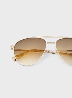KENDALL + KYLIE Kelsey Aviator Sunglasses Kks4043G  - Image 4