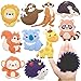 SUPINEEDO Fridge Magnets for Toddlers 13Animal Magnets for Kids Educational Baby Busy GiftStrong Full Back Refrigerator Magnets for Kids - Image 2