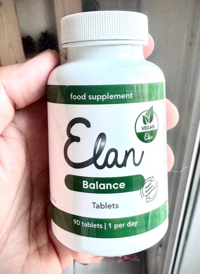 ELAN BALANCE 90 TABLETS - 1 per day multivitamin for Ozempic and Mounjaro users - Image 4