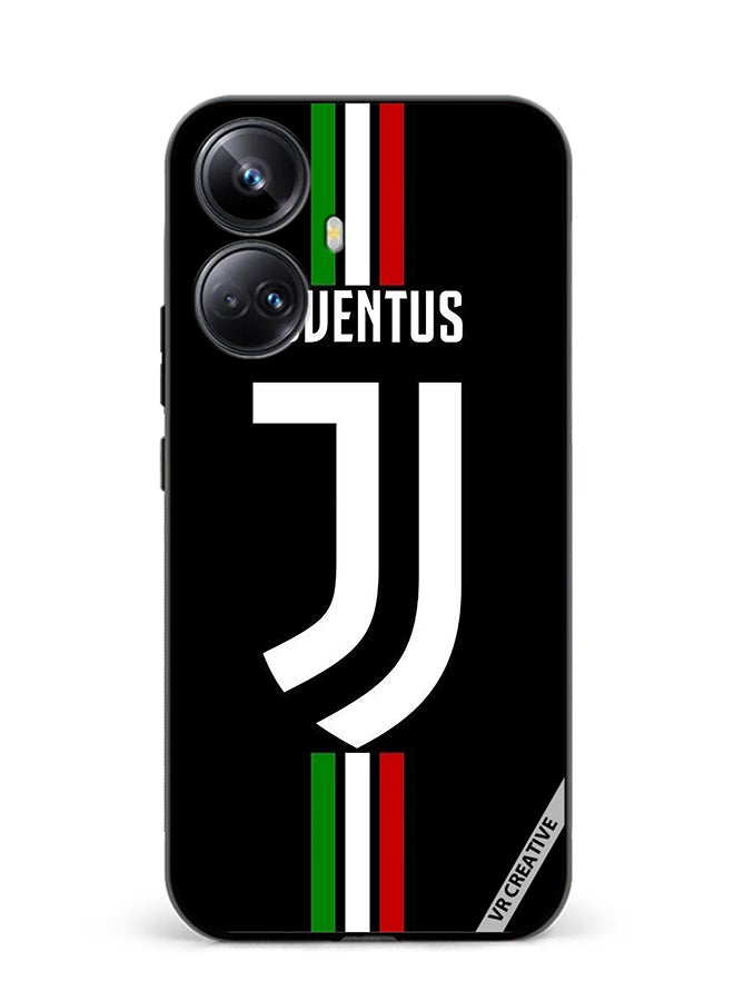 VR CREATIVE Protective Case Cover For Realme 10 Pro Plus Juventus Design Multicolour - Image 1