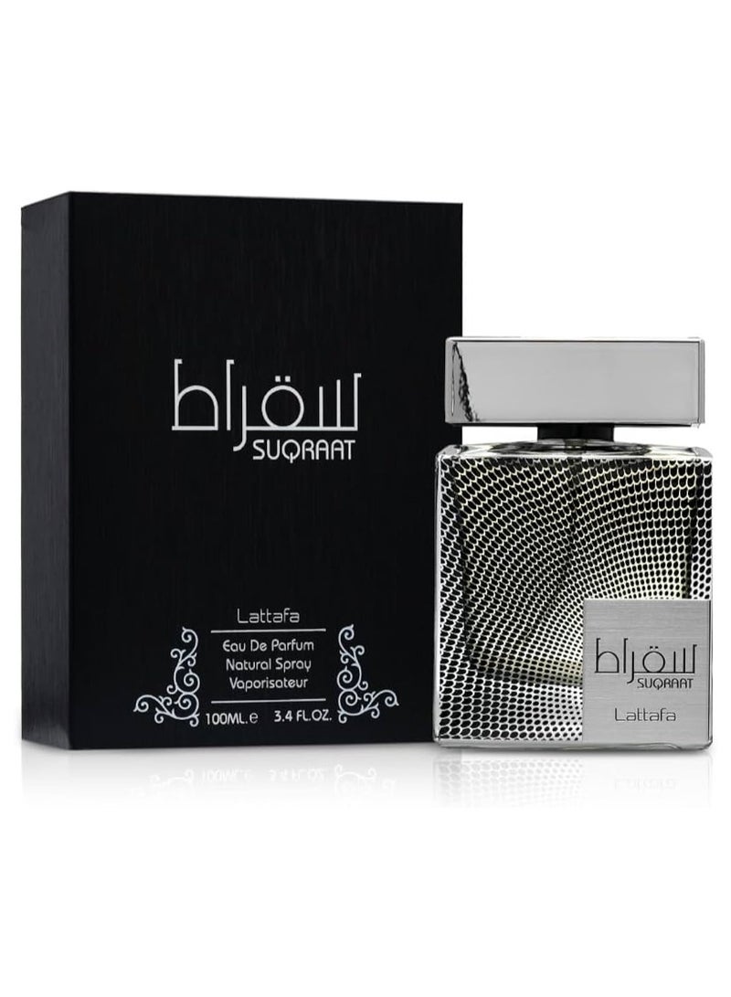 لطافة عطر سقراط أو دي بارفيوم من لطافه 100 مل