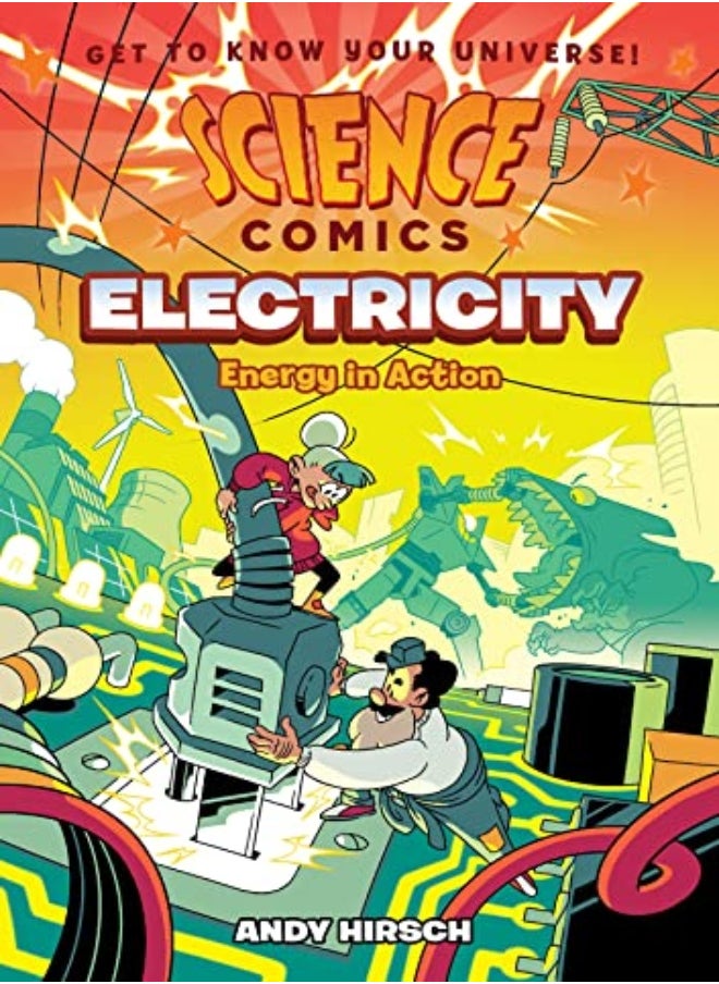 SCIENCE COMICS ELECTRICITY 