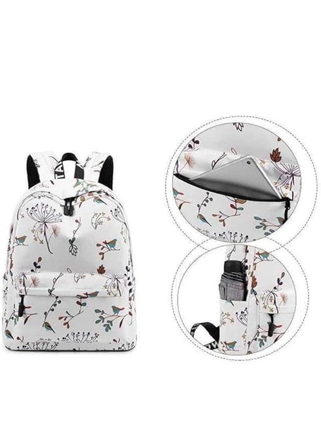 VELWORD Standard Backpack, Casual Laptop Bag, Girls Bags, College Bags, School Bag, Tuition Bag, Office Bag, Travel Bag, Women's Trendy Bag, Kids Backpack Casual Bag - Image 4