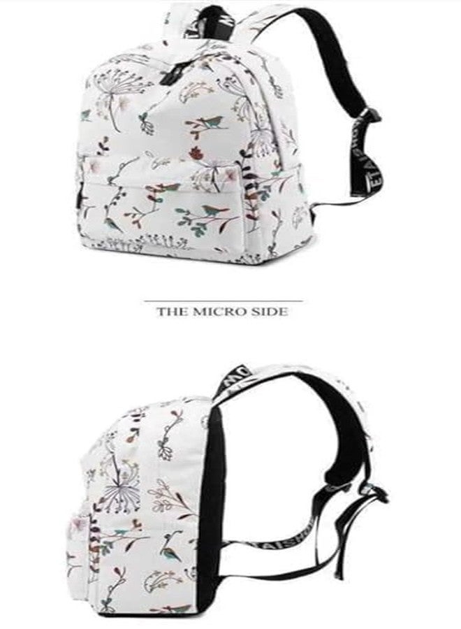 VELWORD Standard Backpack, Casual Laptop Bag, Girls Bags, College Bags, School Bag, Tuition Bag, Office Bag, Travel Bag, Women's Trendy Bag, Kids Backpack Casual Bag - Image 3