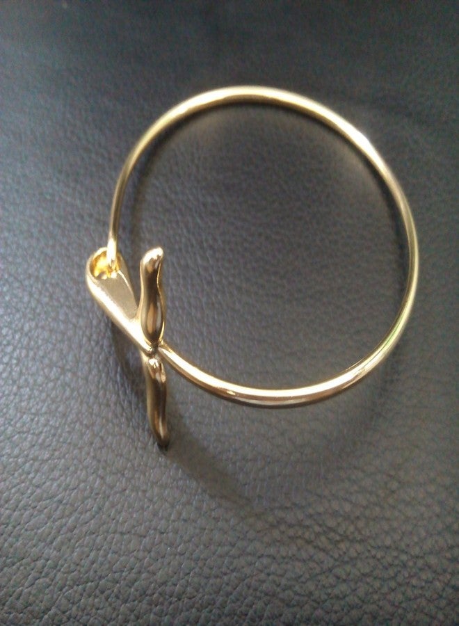 نوماندا سوار من مجوهرات نوماندا البحرية، سهل الفتح، بإبزيم على شكل ذيل حوت (ذهبي) - Image 2