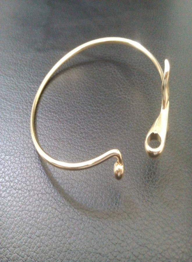 نوماندا سوار من مجوهرات نوماندا البحرية، سهل الفتح، بإبزيم على شكل ذيل حوت (ذهبي) - Image 3