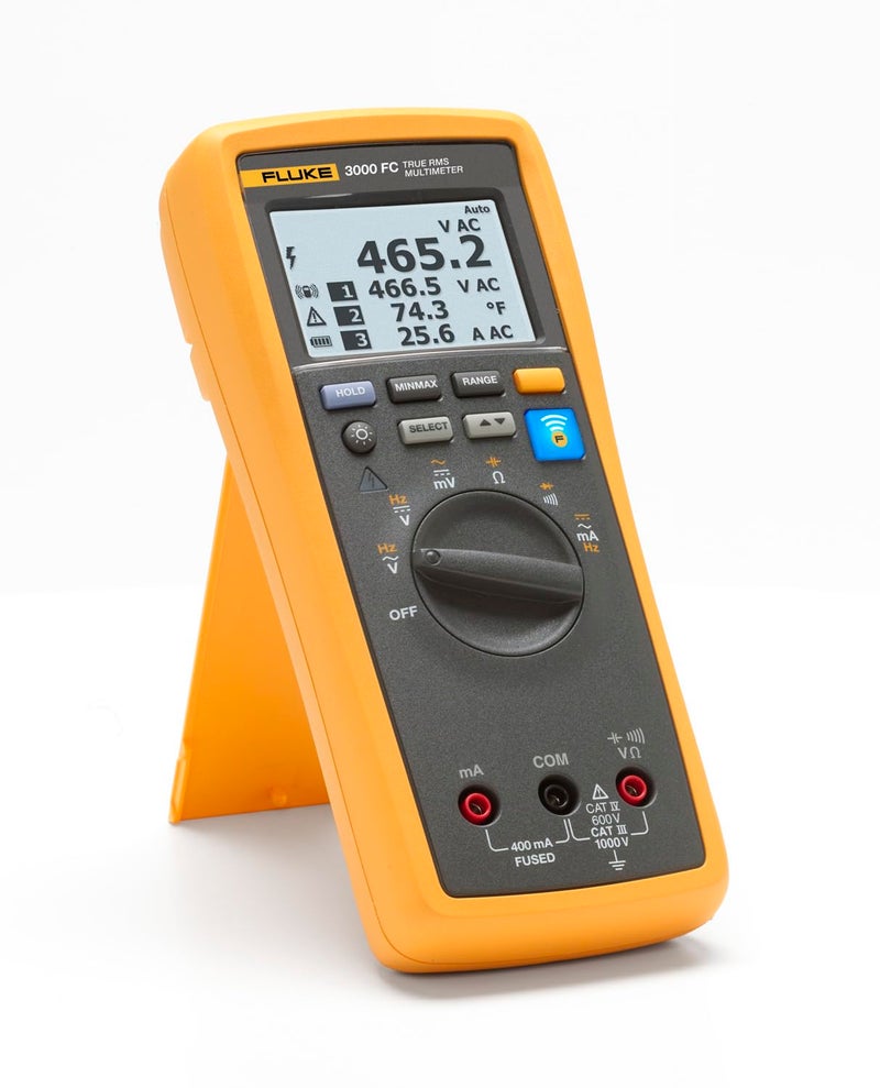 FLUKE Fluke 3000 FC Wireless Digital Multimeter - Image 3