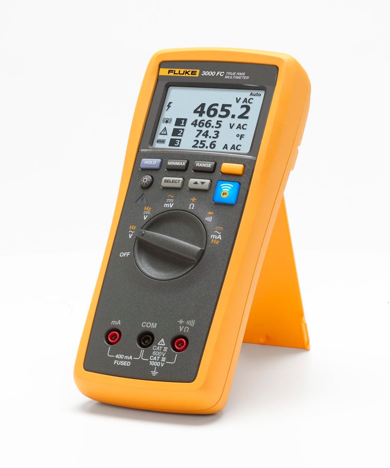 FLUKE Fluke 3000 FC Wireless Digital Multimeter - Image 4