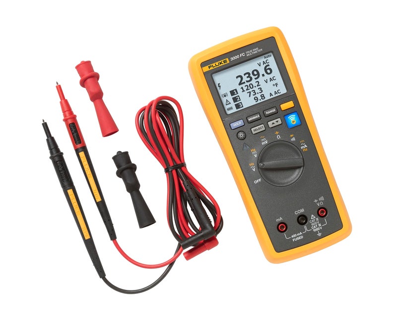 FLUKE Fluke 3000 FC Wireless Digital Multimeter - Image 1