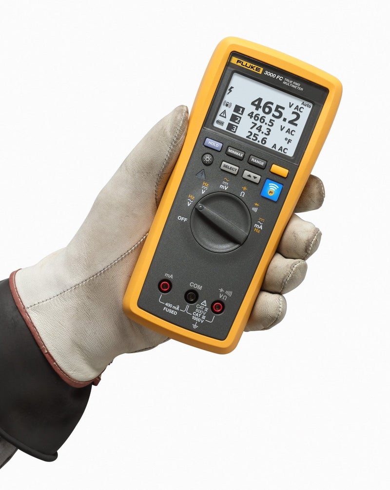 FLUKE Fluke 3000 FC Wireless Digital Multimeter - Image 5