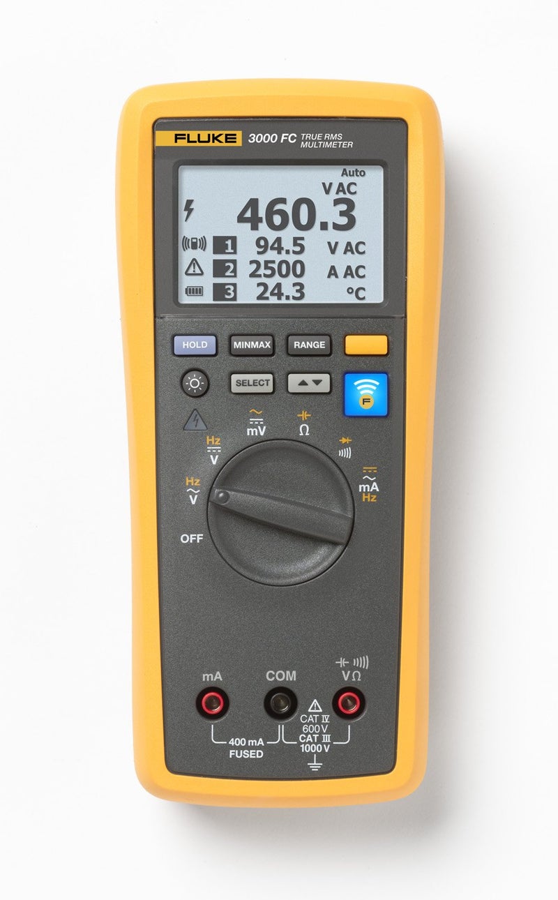 FLUKE Fluke 3000 FC Wireless Digital Multimeter - Image 2