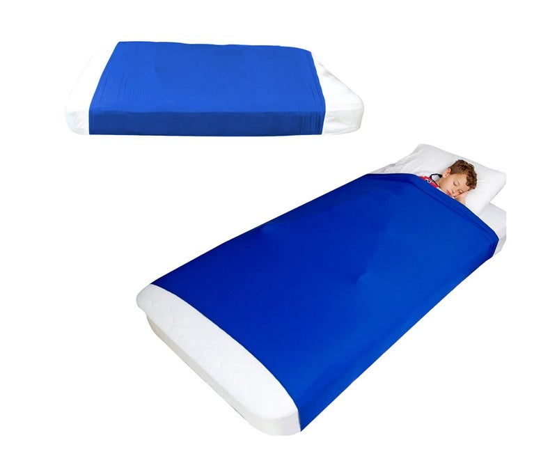 Sensory Bed Sheet Sleeping Bedding for Kids - Image 1