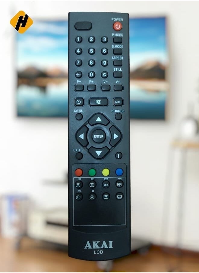AKAI - Remote Control For Akai Lcd - Image 1