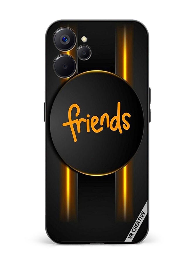 VR CREATIVE Protective Case Cover For Realme 10 5G Friends Design Multicolour - Image 1