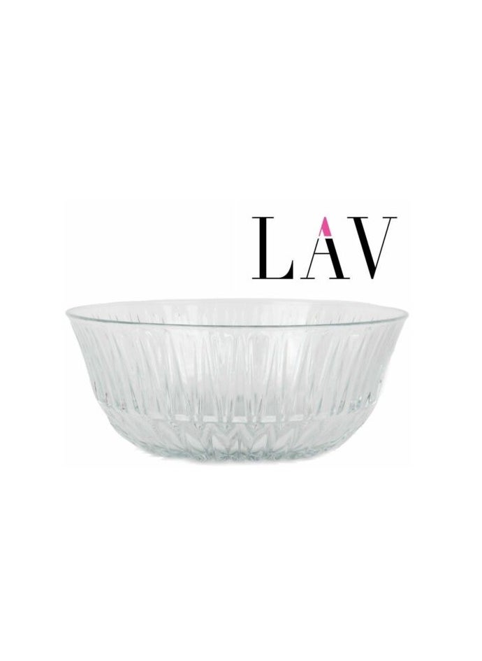 LAV Alinda Glass Bowl, 2200 Ml, 93Mm Height And 225Mm Width  - Image 4