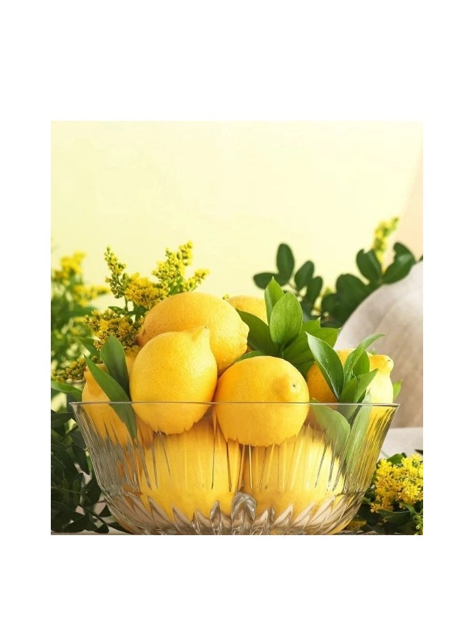 LAV Alinda Glass Bowl, 2200 Ml, 93Mm Height And 225Mm Width  - Image 5