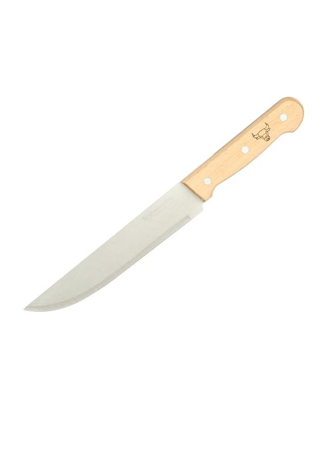 Generic Kitchen Knife with wooden hand  - Image 2