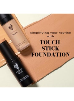 Younique Touch Stick Foundation | Velour | Medium to Full Coverage & Concealer | Velvet Finish | Squalane & Safflower Seed Oil Infused | For Smooth, Flawless Skin | Travel-Friendly Makeup Stick  - Image 4