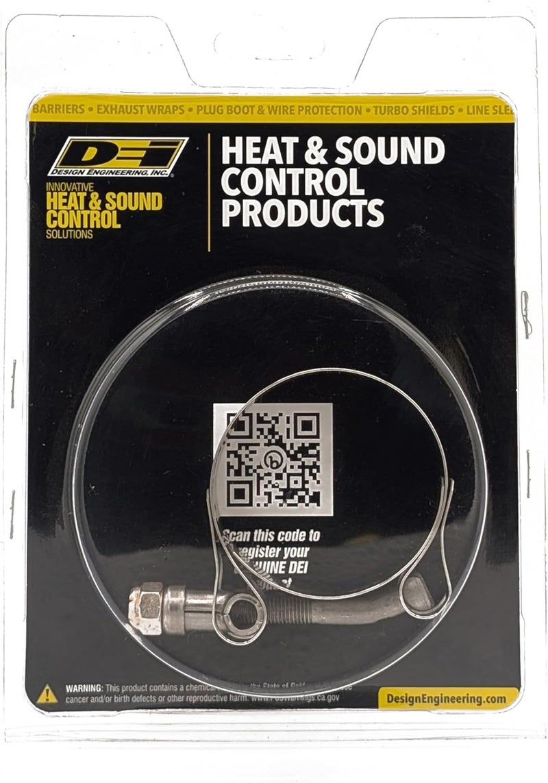 Design Engineering مشبك عادم واسع من الفولاذ المقاوم للصدأ بتصميم هندسي - Image 3