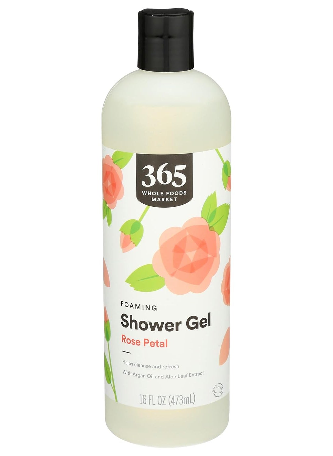 365 by Whole Foods Market 365 by Whole Foods Market Shower Gel Rose Petal 16 Fl Oz 