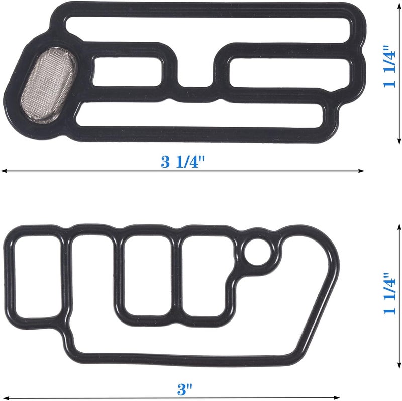 HIHIAV طقم حشوات صمام الملف اللولبي HIHIAV VVT VTEC - Image 3