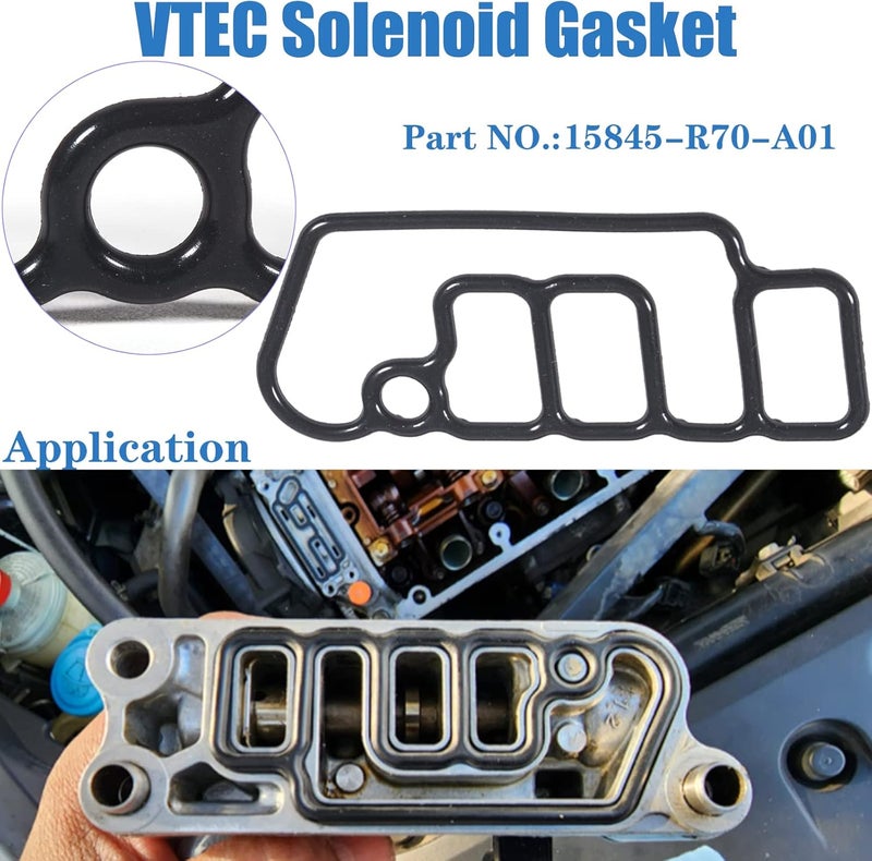 HIHIAV طقم حشوات صمام الملف اللولبي HIHIAV VVT VTEC - Image 4