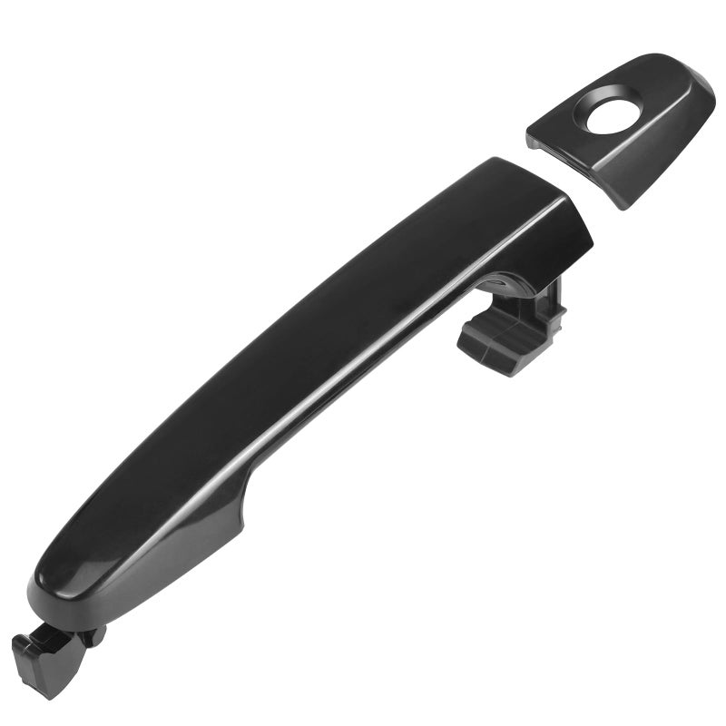 BINWUHI Exterior Door Handle Front Driver Passenger Side Compatible with The Following Models: 2002-2006 Toyota Camry, 03-13 Toyota Corolla Toyota Matrix, 03-08 Pontiac Vibe w/Keyhole Replaces 81309 - Image 4