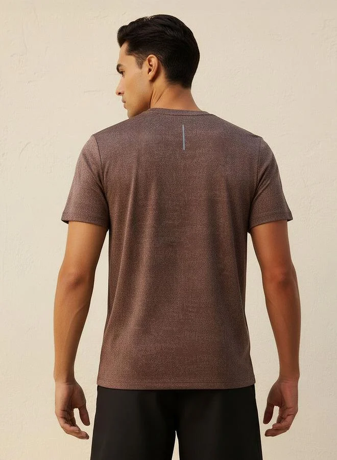 Splash Active  Men Core Performance 2 Way Stretch T shirt for Men | Best Price UAE