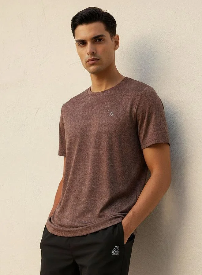 Splash Active Men Core Performance 2 Way Stretch T shirt