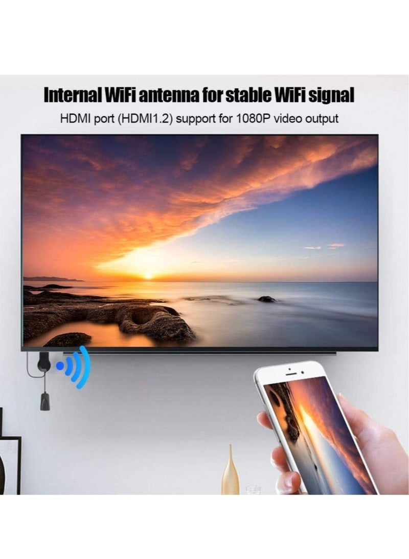 Anycast Wireless Display Dongle M4-X Wifi 1080P Adapter HDMI TV Stick Streaming Video From Phone/PC to HDTV/Projector - Image 3