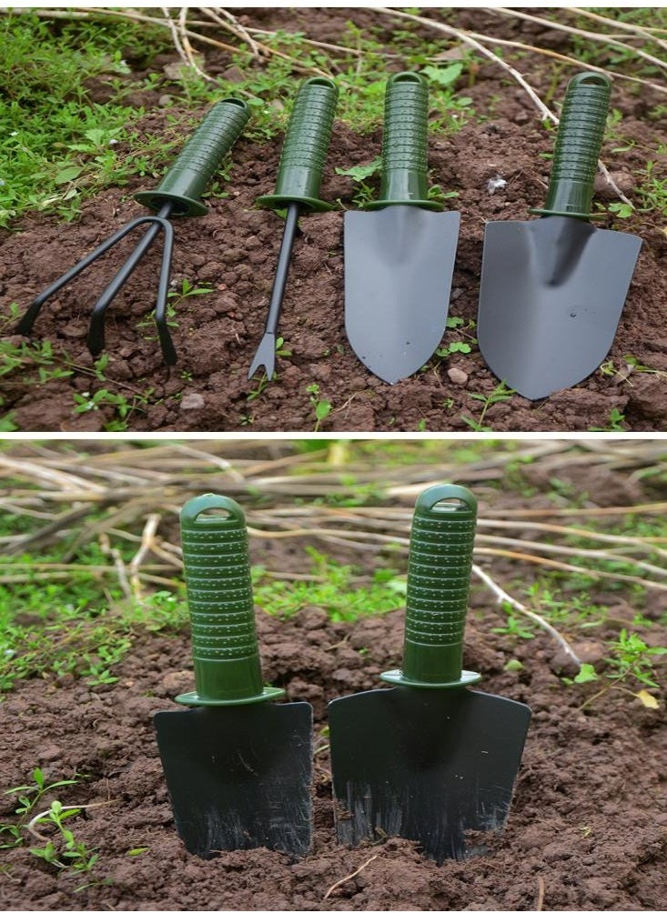 Oasisgalore - 4Pcs 25cm Garden Green Tool Set for Planting Transplant - Image 1